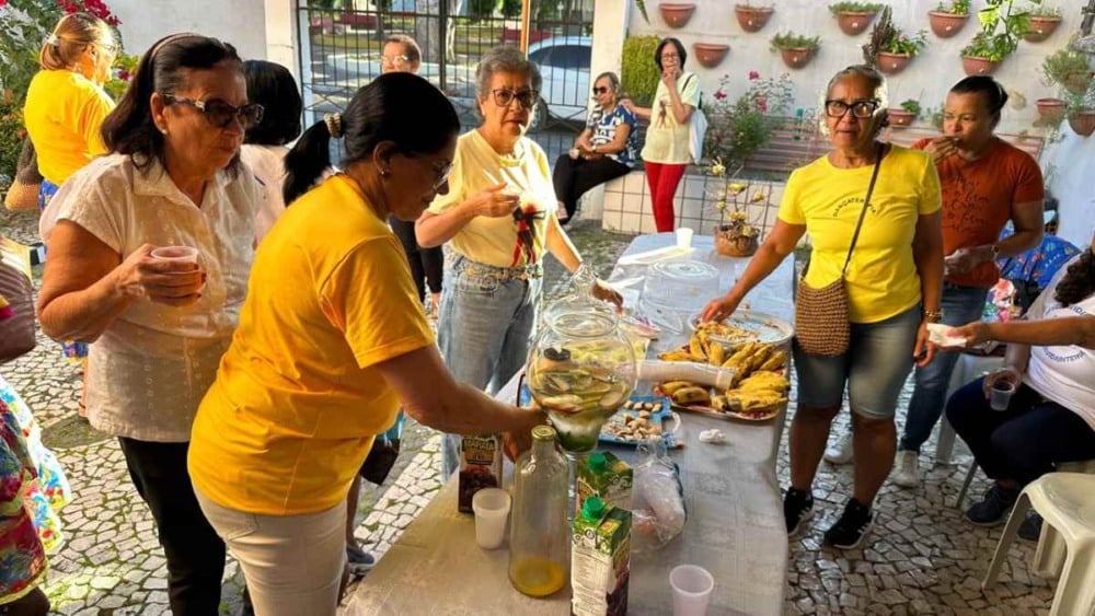 Projeto oferece atividades gratuitas e fortalece qualidade de vida de idosos em Feira de Santana