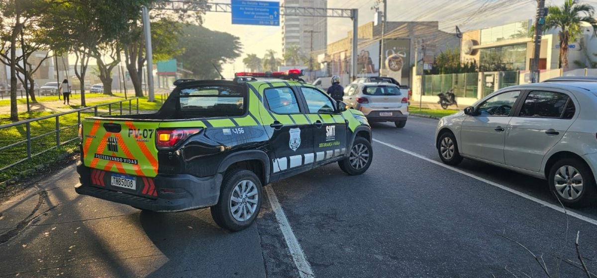 acidente deixa mulher ferida em Feira de Santana