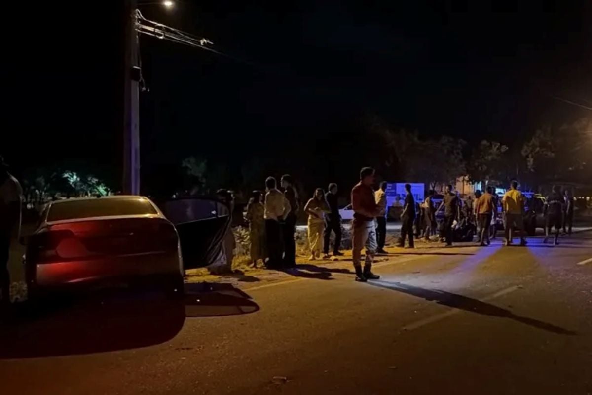 acidente na região de Guanambi