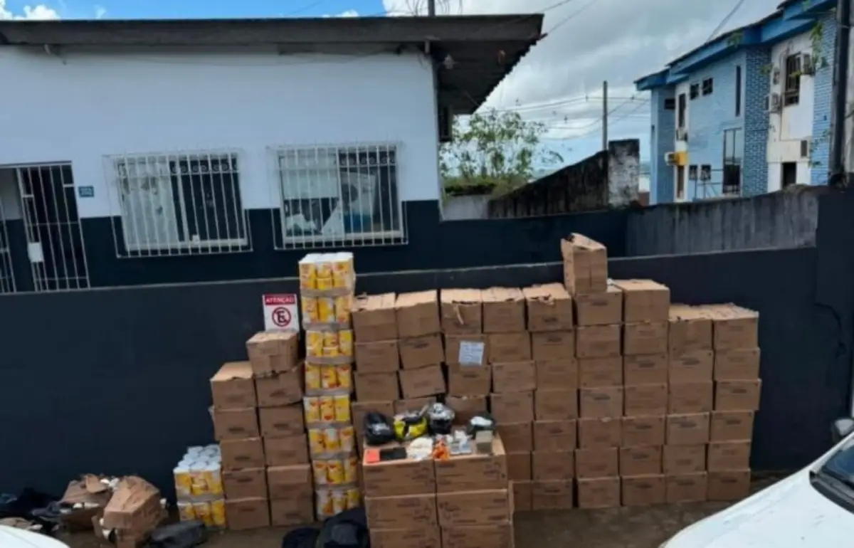Carga roubada é recuperada e dois homens são presos durante operação da PM