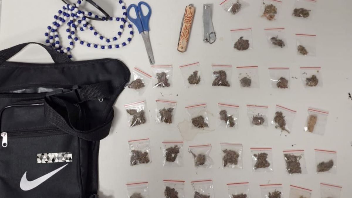 drogas apreendidas no bairro campo limpo em Feira de Santana