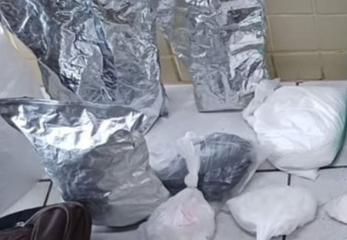 apreensão de drogas pela 67 CIPM