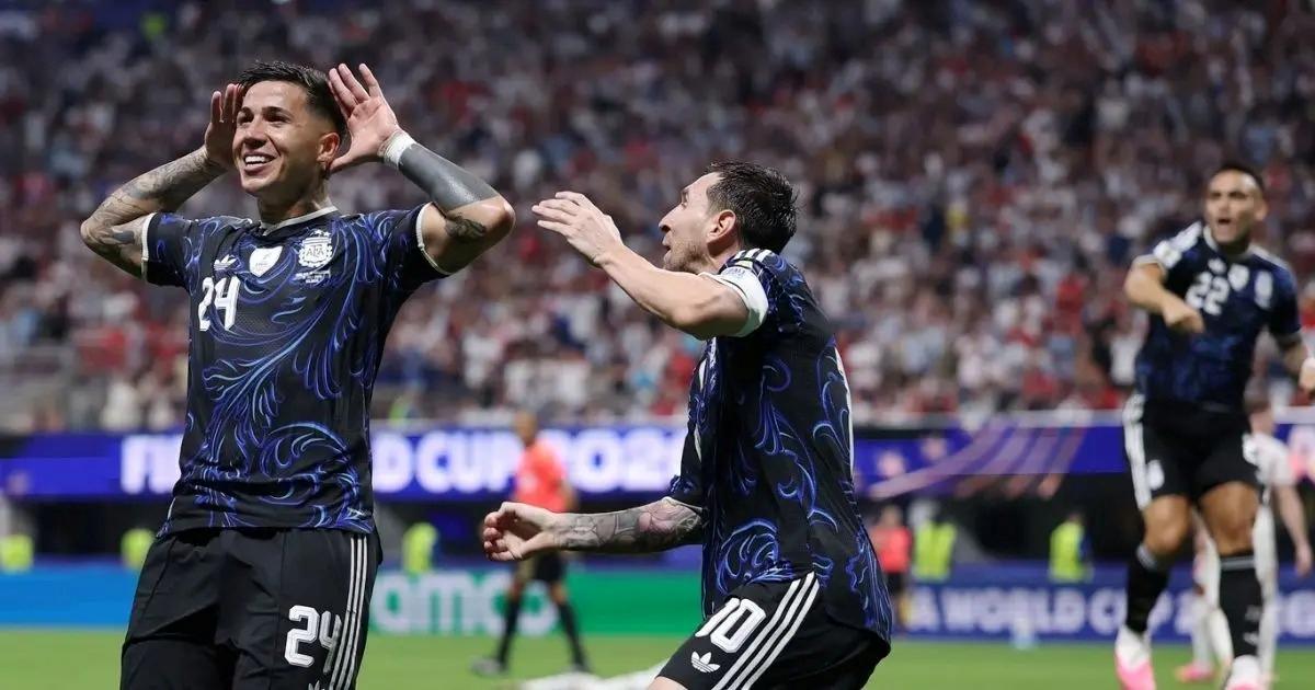 jogo da Argentina na Copa