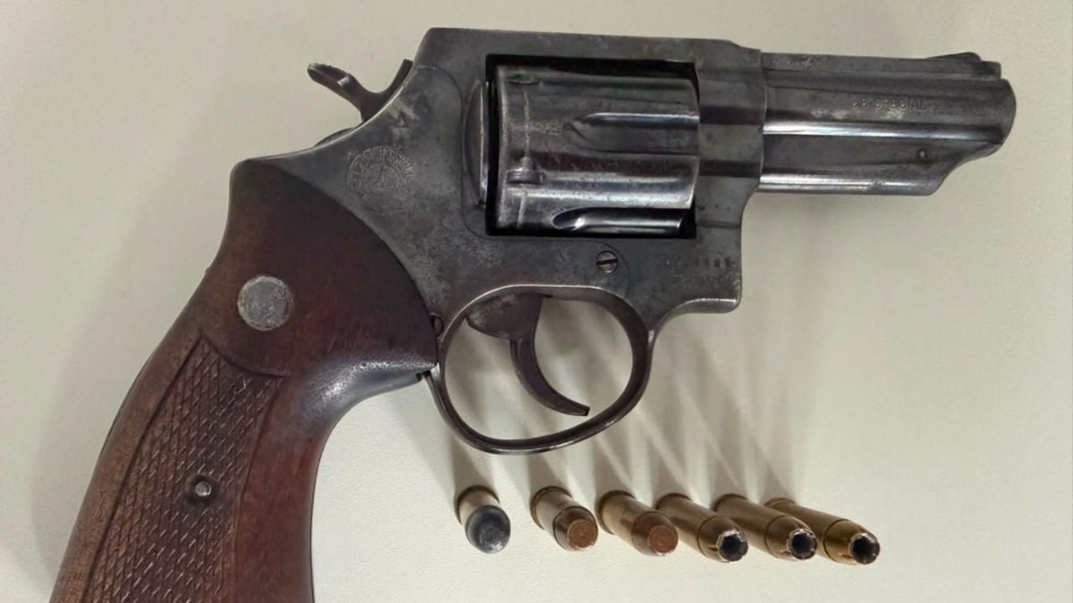arma de fogo apreendida pelo 25 BPM