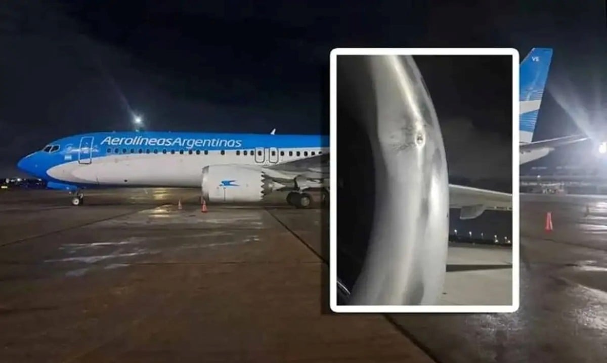 Avião é atingido por drone e tem motor danificado após pouso
