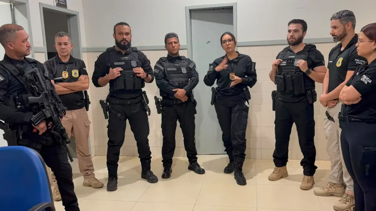 Operação apreende 200 canetas emagrecedoras e cumpre 11 mandados de prisão na Bahia