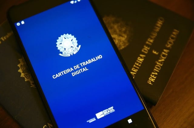 carteira de trabalho