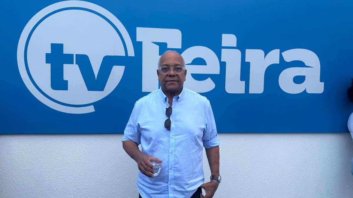 Joilton Freitas, secretário de Comunicação Social de Feira de Santana