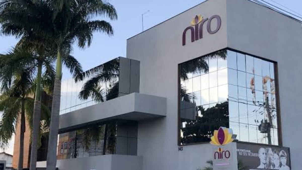 Fachada da clínica de estética, em Feira de Santana, que foi vítima de golpes de estelionato praticados por uma ex-funcionária