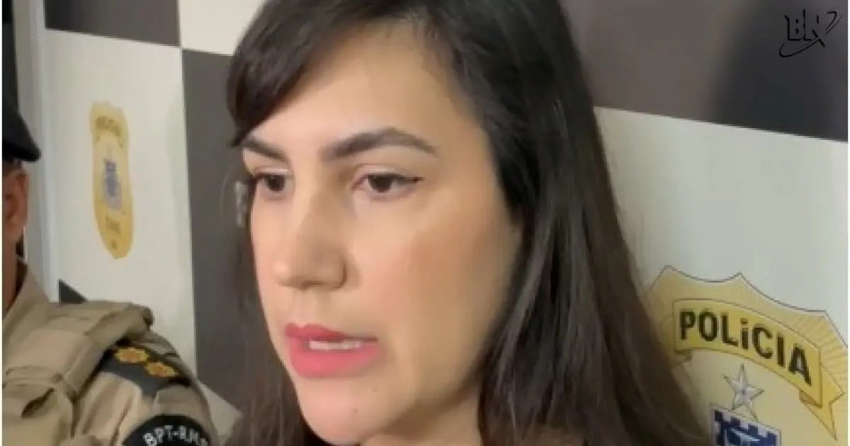 coordenadora do Departamento de Homicídio e Proteção à Pessoa (DHPP), Camila Albuquerque
