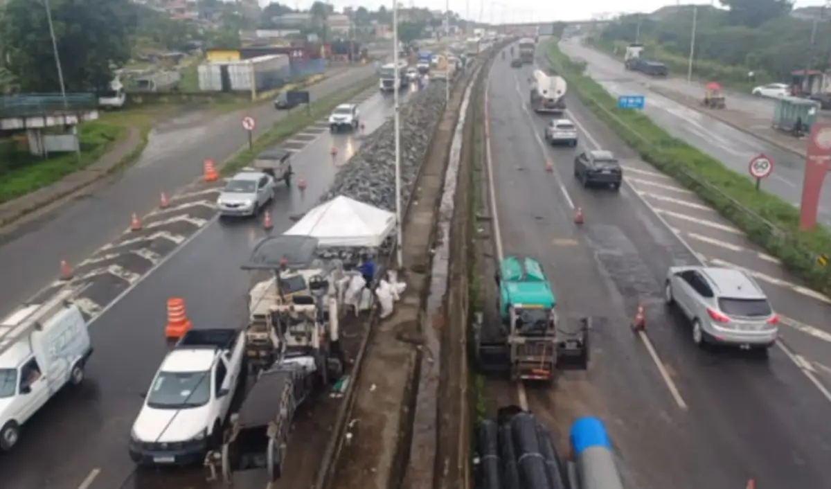 Após decretar situação de emergência, Dnit diz que definiu solução para trecho da BR-324