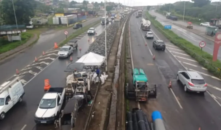 Após decretar situação de emergência, Dnit diz que definiu solução para trecho da BR-324