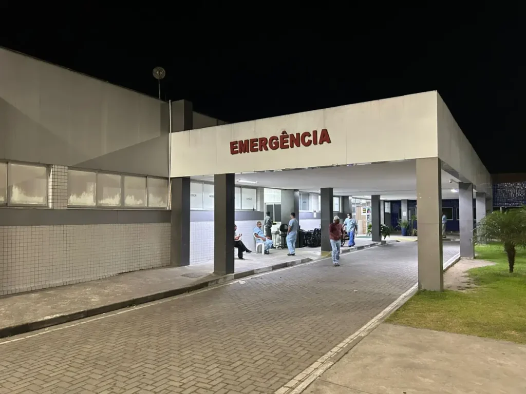 emergência - HGCA