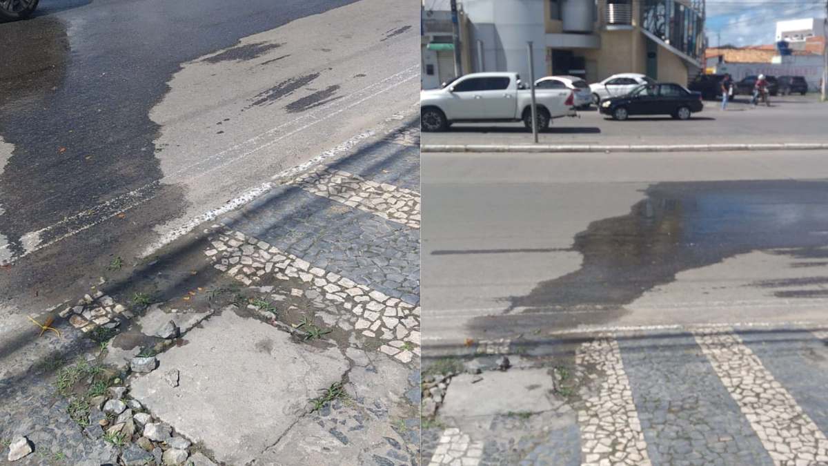 esgoto na Av João Durval