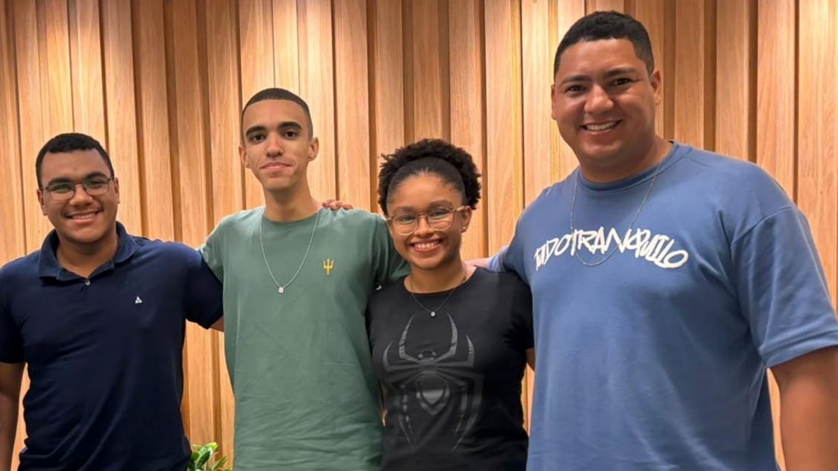 estudantes da rede estadual da Bahia campeonato