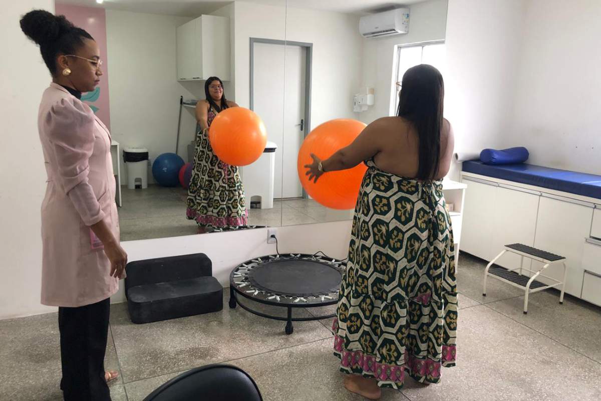 Fisioterapia pélvica gratuita já beneficiou mais de 4,3 mil mulheres em Feira de Santana