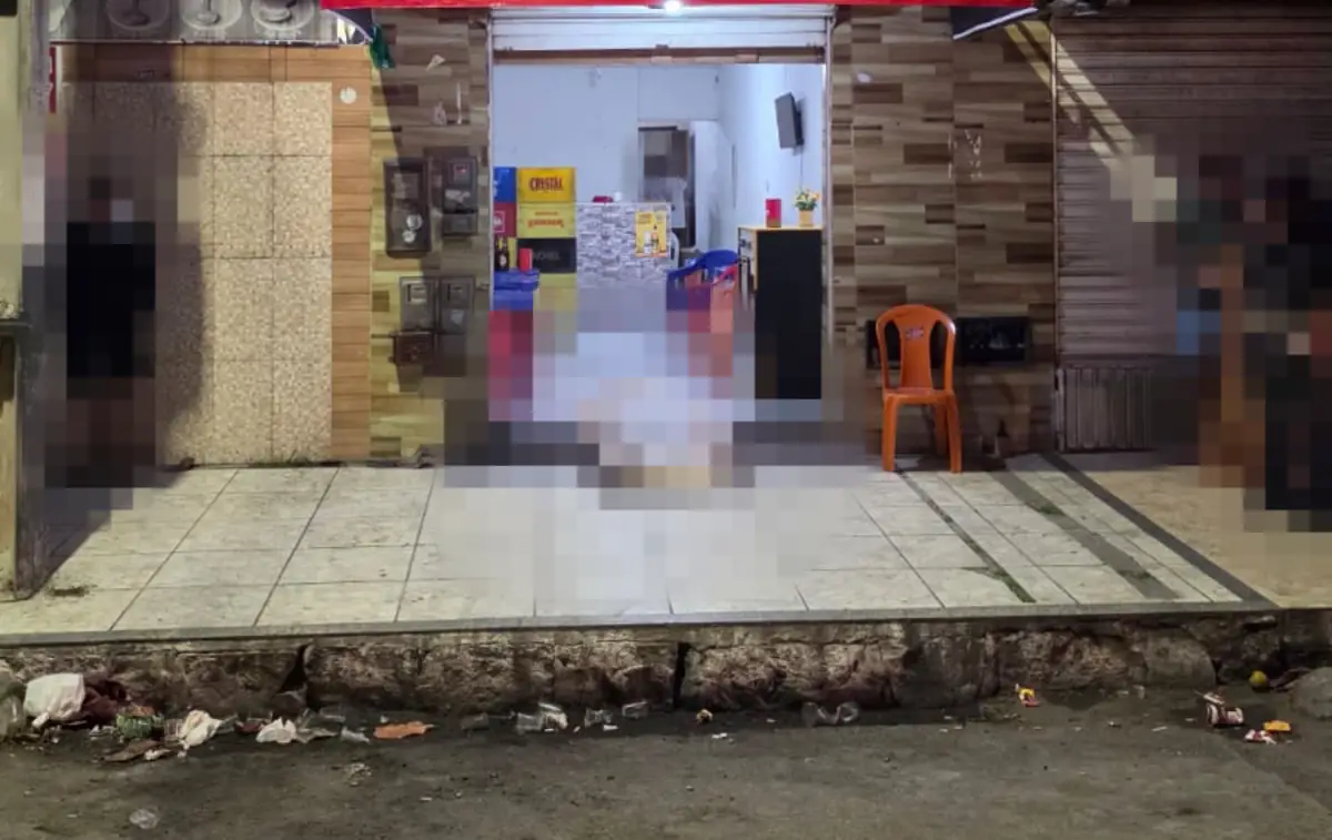 Trabalhador do ramo de apostas esportivas é morto dentro de bar em Feira de Santana