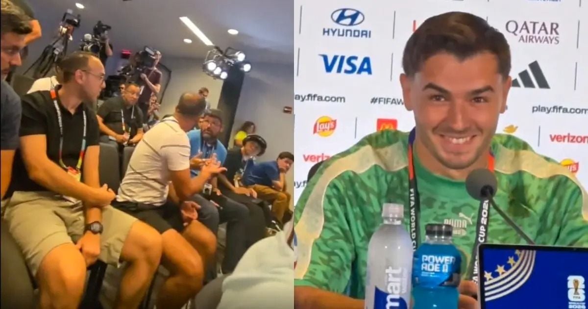 Jornalista da Globo se envolve em discussão e interrompe coletiva na Copa do Mundo
