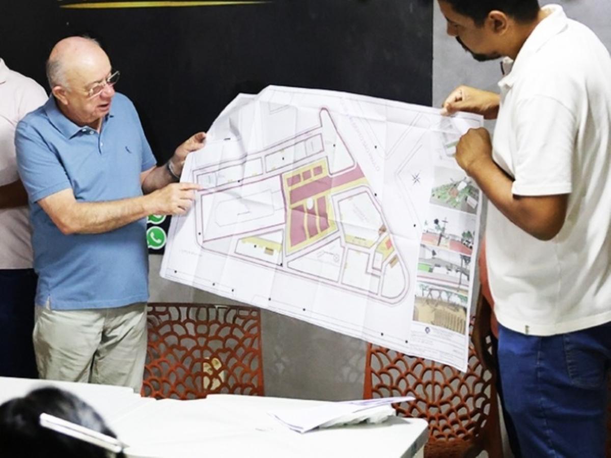 Prefeitura coloca em andamento obras para melhorar mobilidade e revitalizar Mercado do Limoeiro