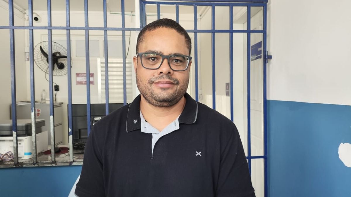 Gabriel Cavalcante, médico-veterinário e coordenador da Unidade de Vigilância de Zoonoses (UVZ) de Feira de Santana