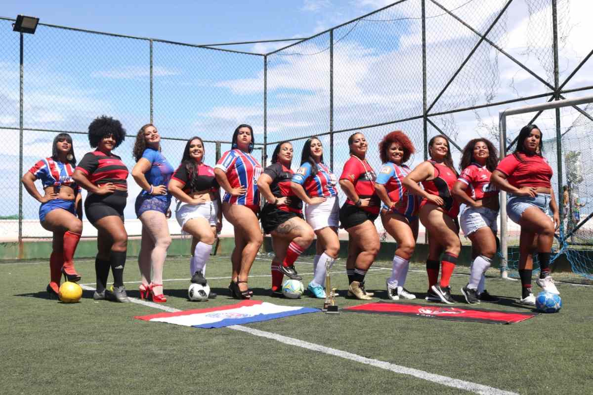 Concurso Musa Bavi Plus Size 2026 abre inscrições e une futebol, inclusão e solidariedade