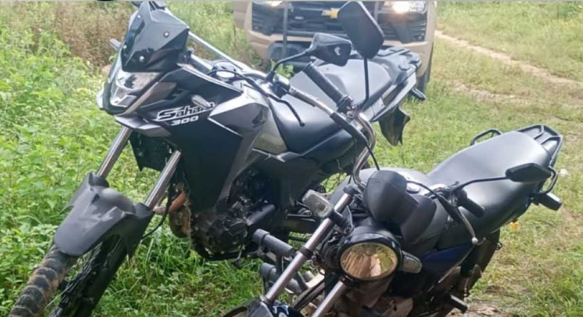 operação em Conceição do Jacuípe apreende motocicletas e prende três suspeitos
