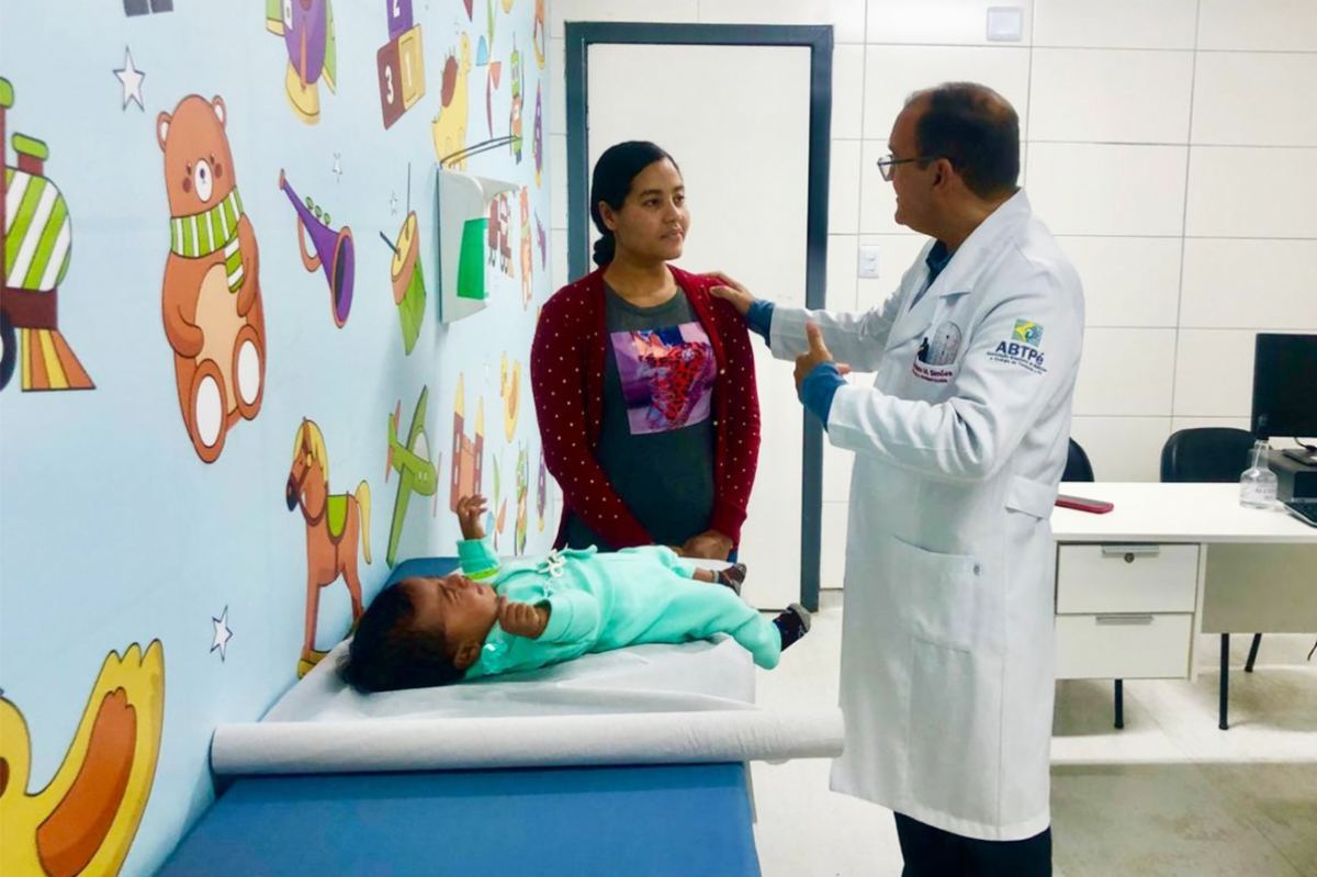 pedriatria no hospital da mulher