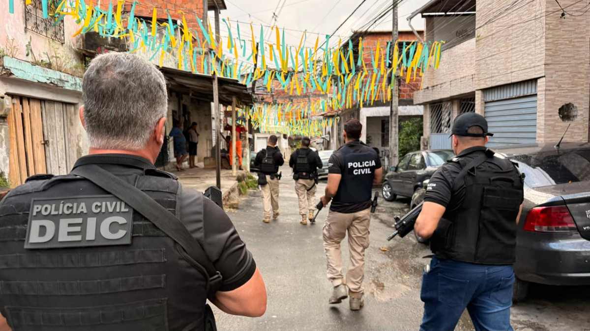 Operação da Polícia Civil mira suspeito de ataques virtuais contra servidores públicos