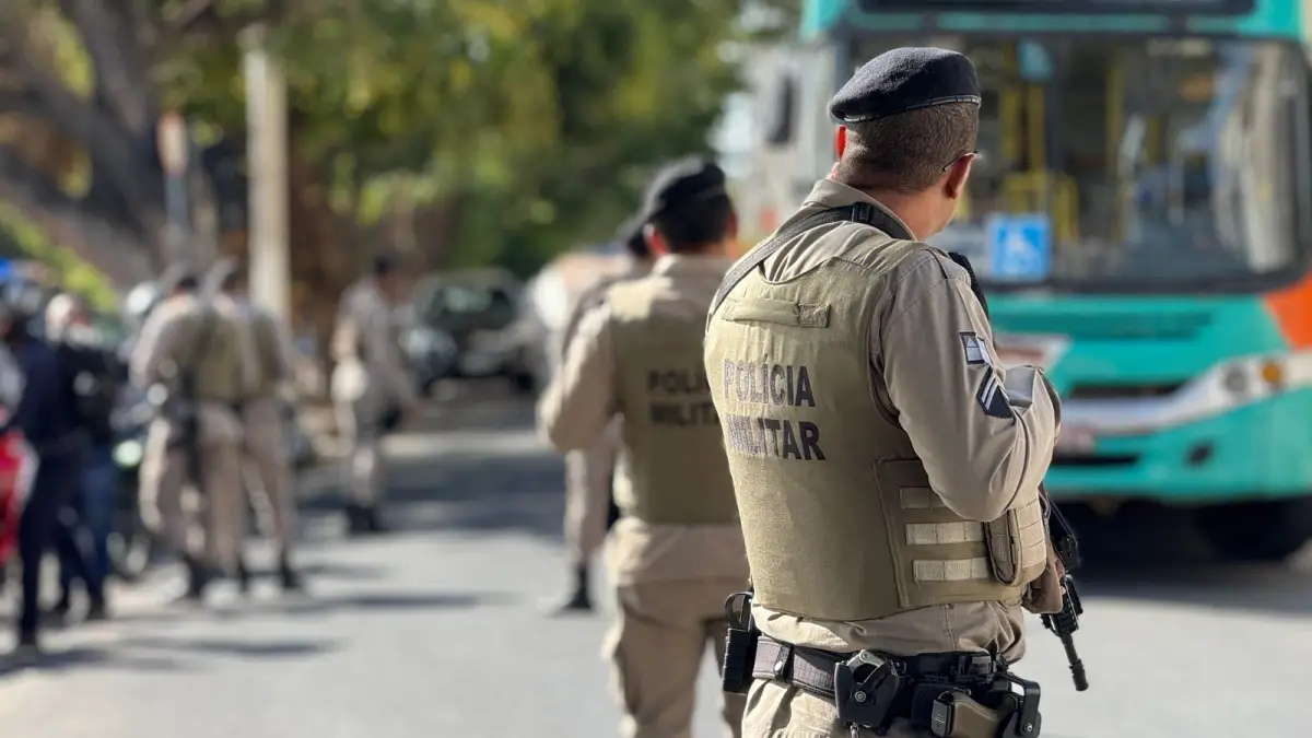 Seis suspeitos alcançados durante ação em Salvador possuíam passagens pela Polícia
