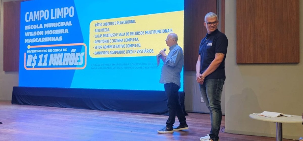 Prefeitura anuncia investimento de R$ 126 milhões para construção de nove escolas em Feira de Santana