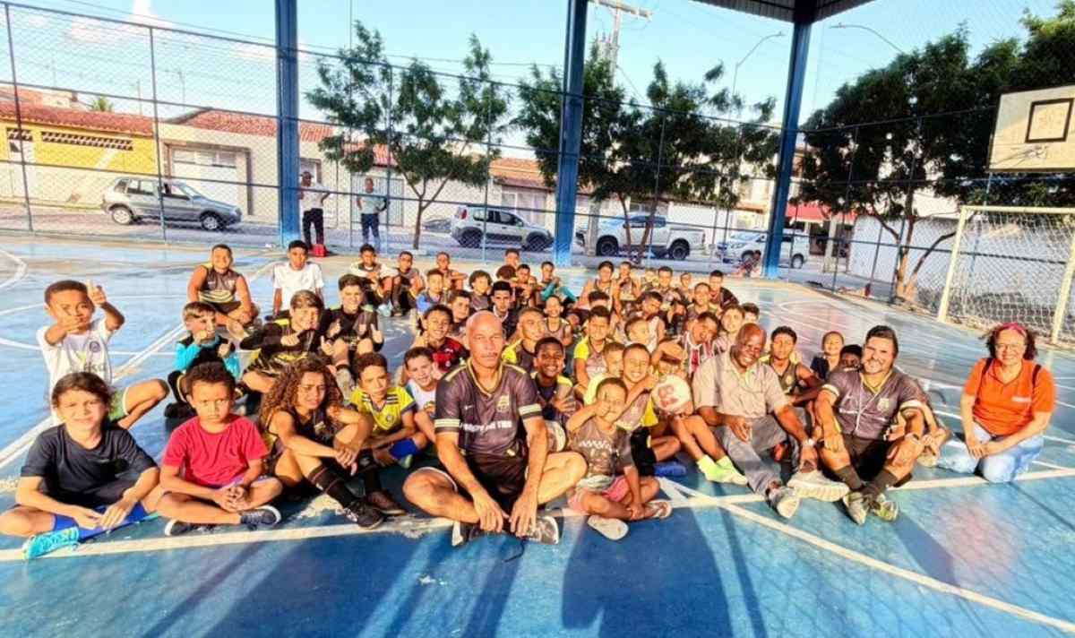 Projeto une sustentabilidade e esporte para ampliar ações sociais em Feira de Santana