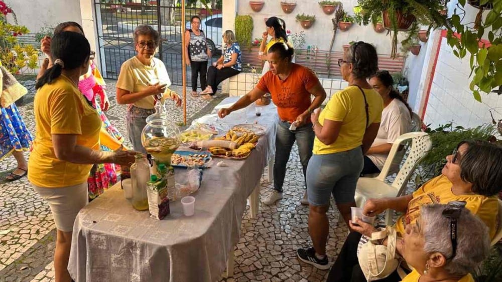 Projeto oferece atividades gratuitas e fortalece qualidade de vida de idosos em Feira de Santana