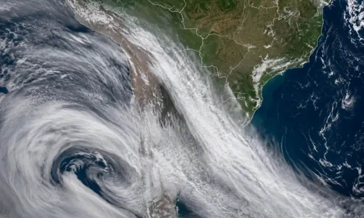 Rio atmosférico que atingiu o Chile não deve chegar ao Brasil, diz Inmet