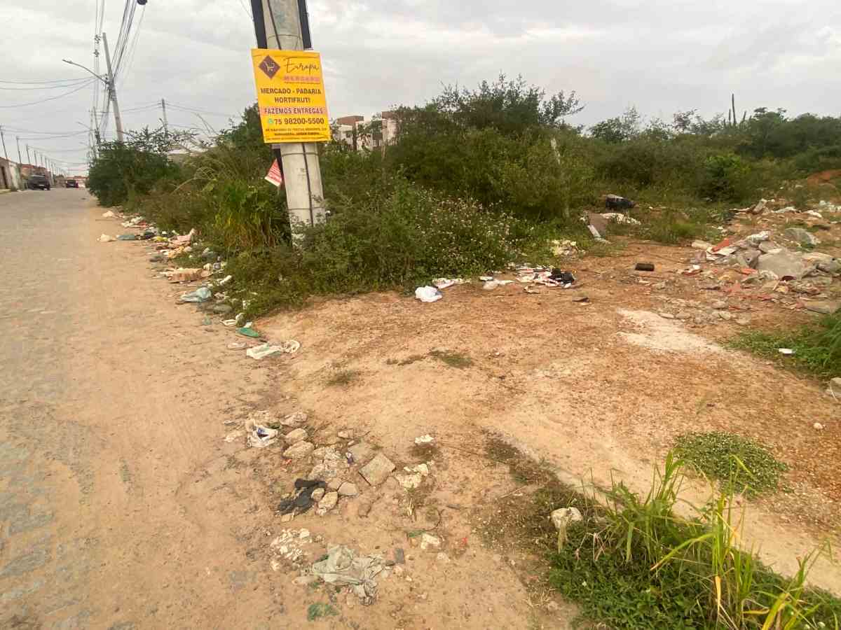 Apelos seguem constantes devido aos descasos espalhados por Feira de Santana: ‘’A gente já não aguenta mais’’