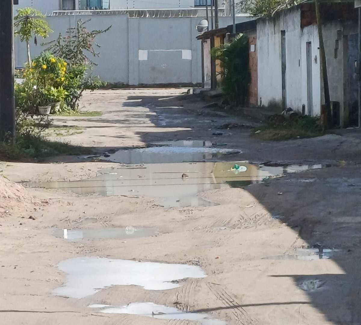 Apelos seguem constantes devido aos descasos espalhados por Feira de Santana: ‘’A gente já não aguenta mais’’