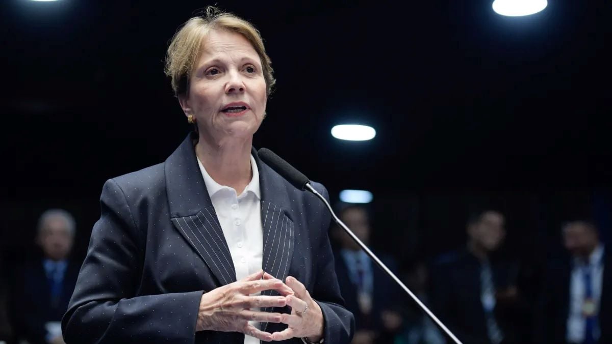 Senadora Tereza Cristina, do Partido Progressistas (PP)