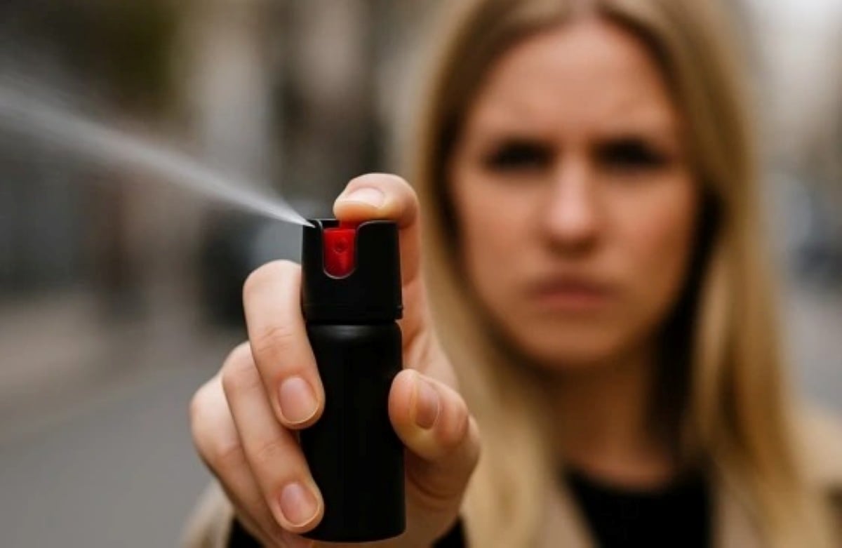 Nova lei autoriza mulheres a portar spray de pimenta para defesa pessoal