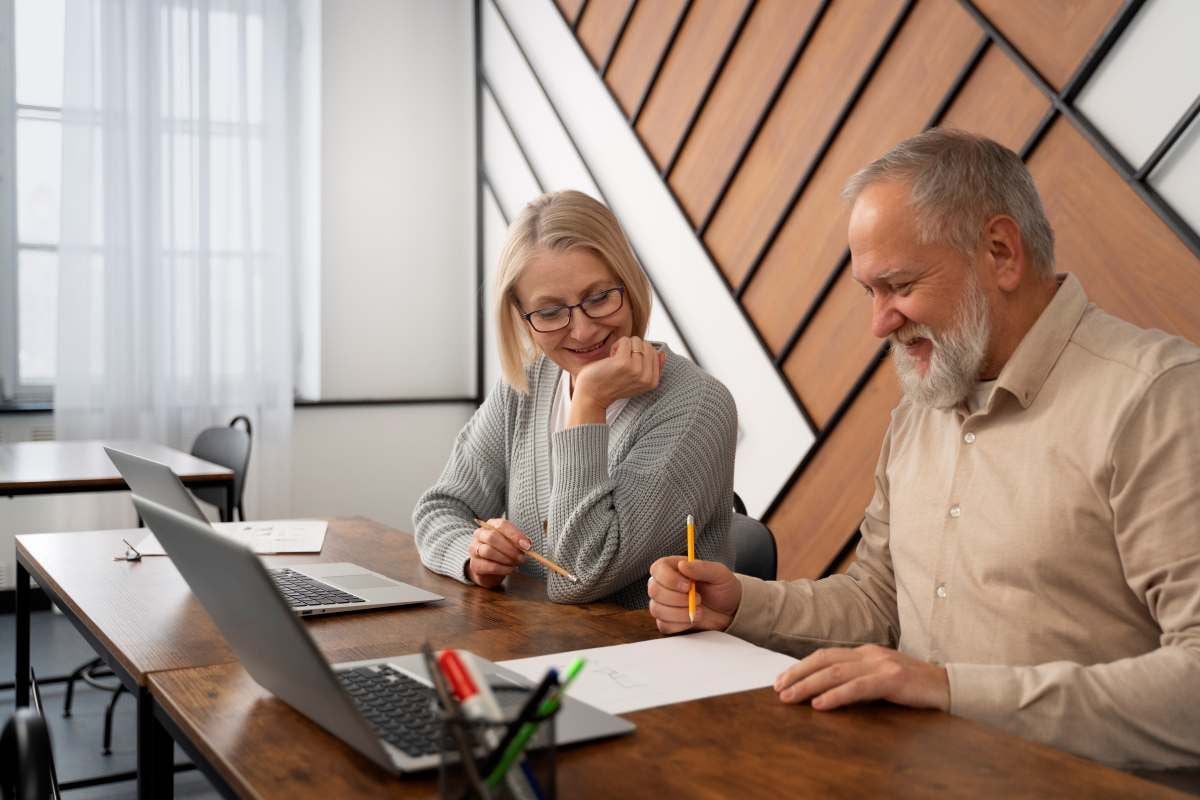 tecnologia idosos carreira trabalho 40