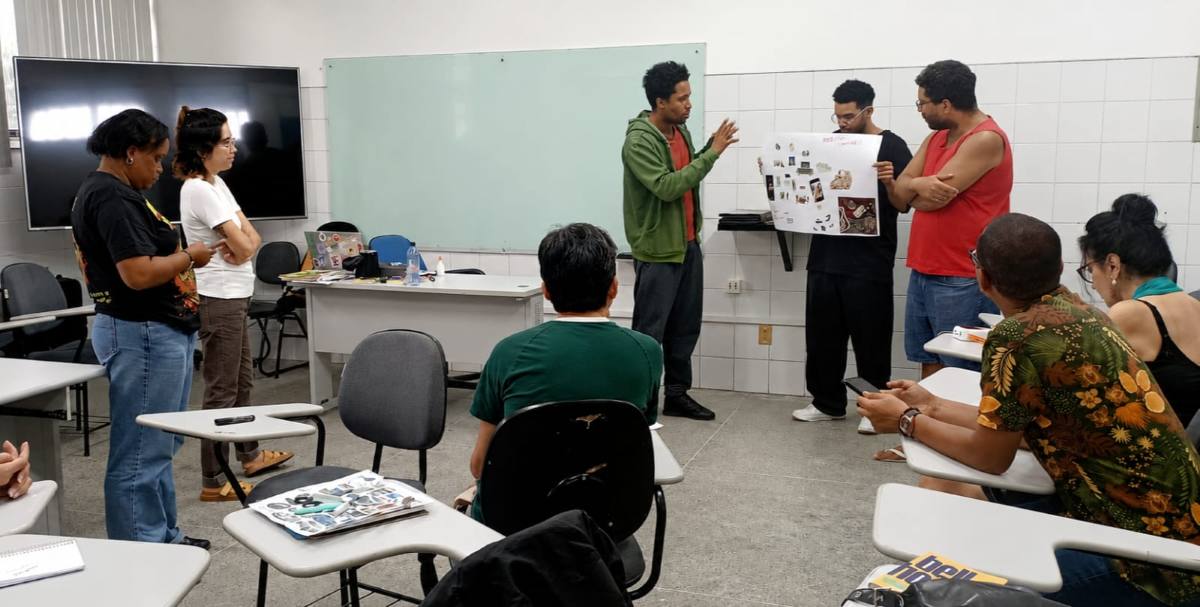 Uefs oferece oficina de pintura e palestra sobre inteligência artificial com inscrições gratuitas