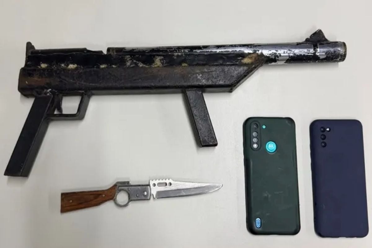 Homem é preso após invadir igreja