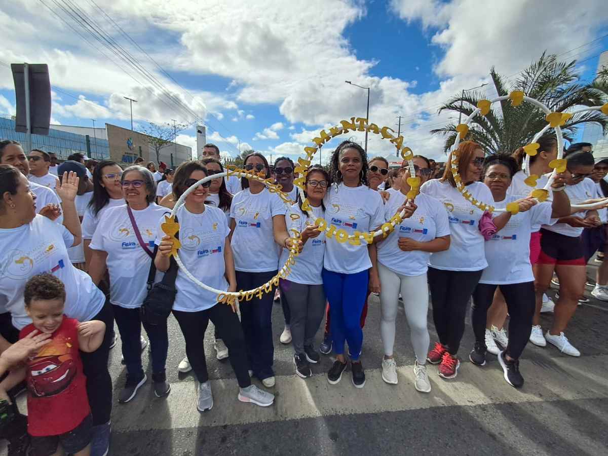 3ª Caminhada em Prol do Aleitamento Materno - 2026