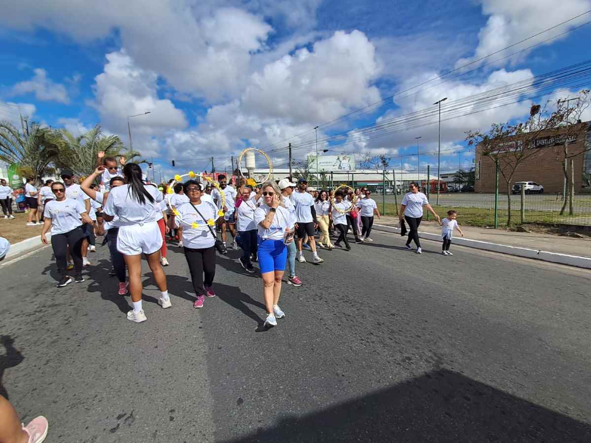 3ª Caminhada em Prol do Aleitamento Materno - 2026