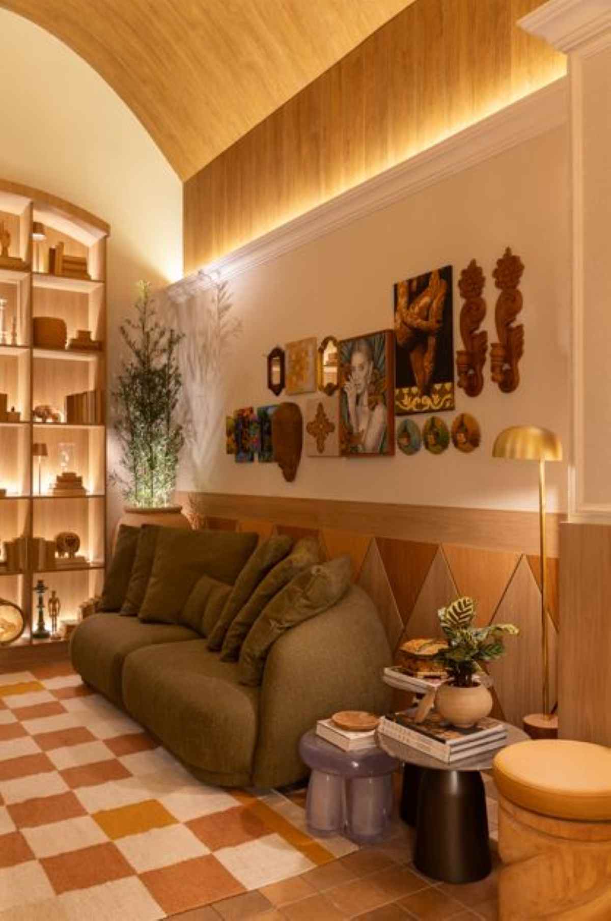 O que segue em alta na arquitetura de interiores em 2026