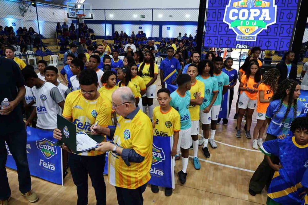 Abertura da II Copa Edu de Feira de Santana Abertura da II Copa Edu de Feira de Santana