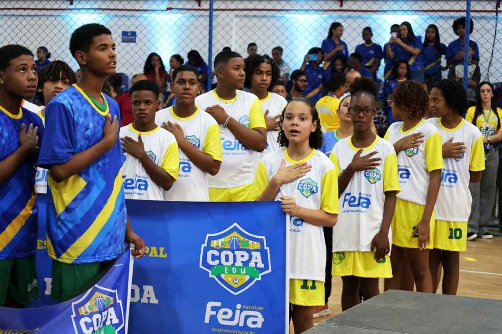 Abertura da II Copa Edu de Feira de Santana Abertura da II Copa Edu de Feira de Santana