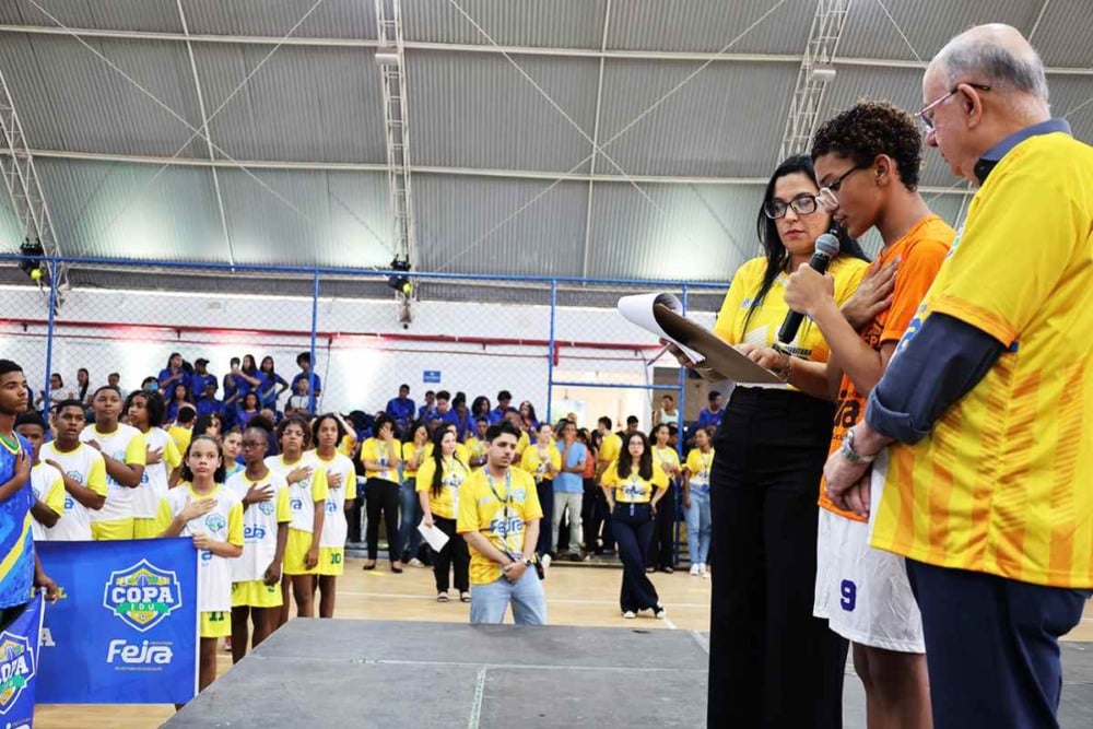Abertura da II Copa Edu de Feira de Santana Abertura da II Copa Edu de Feira de Santana