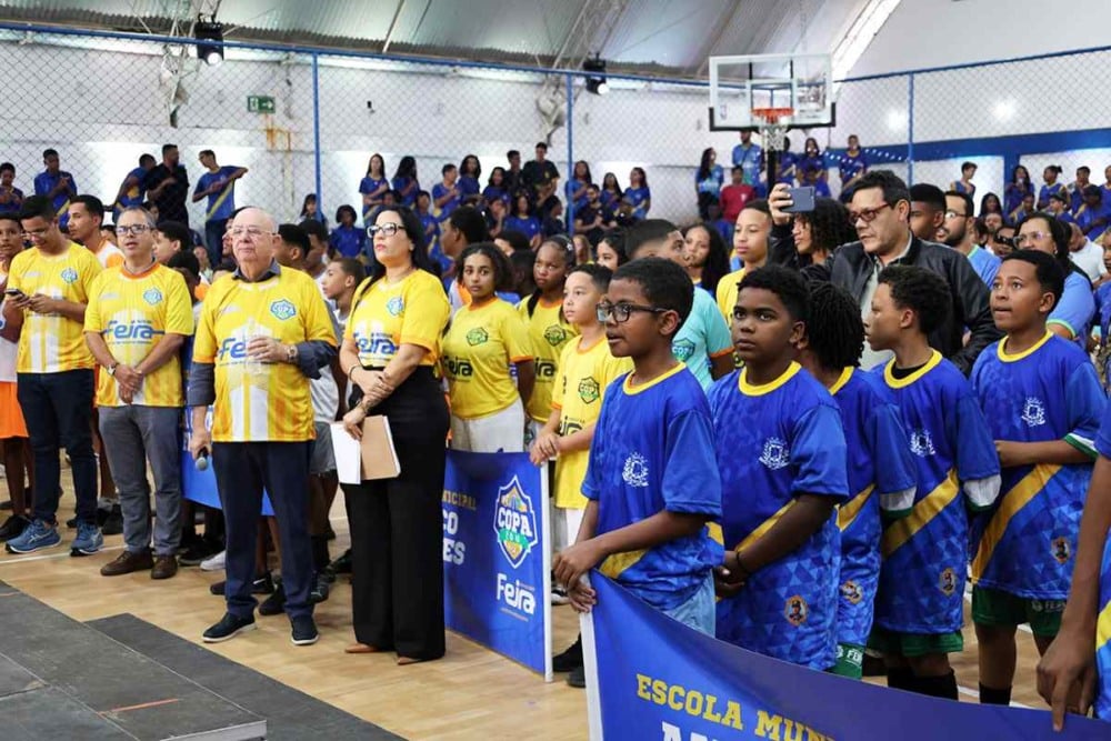 Abertura da II Copa Edu de Feira de Santana Abertura da II Copa Edu de Feira de Santana