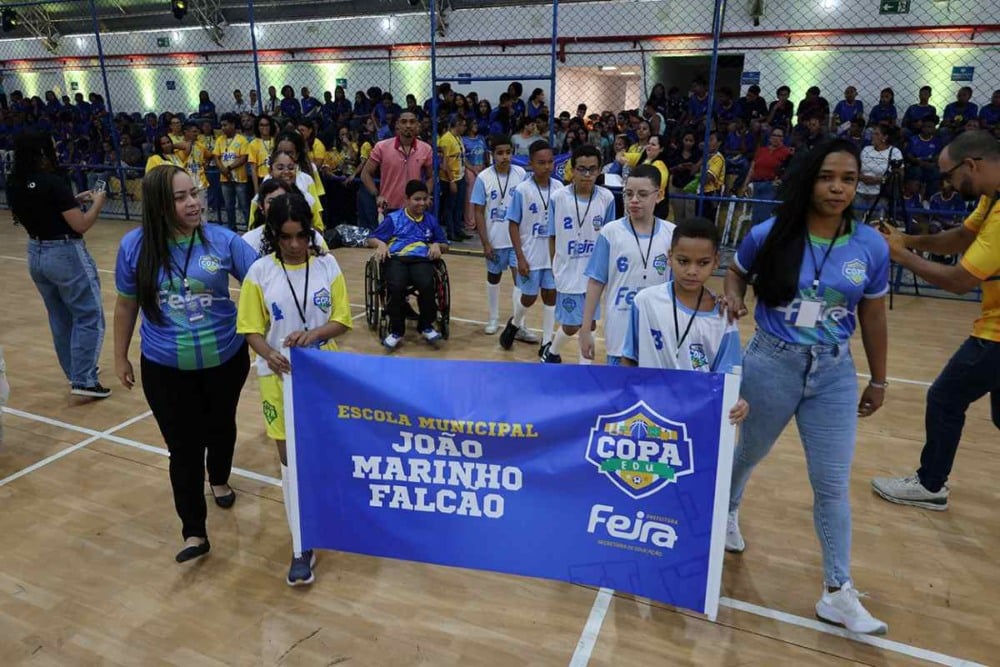 Abertura da II Copa Edu de Feira de Santana Abertura da II Copa Edu de Feira de Santana