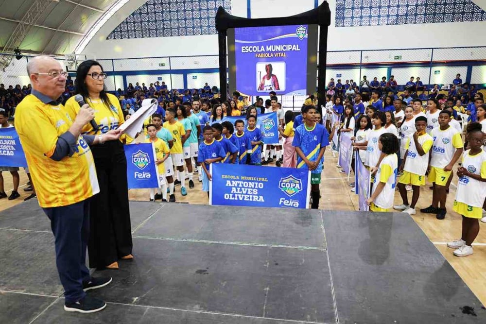 Abertura da II Copa Edu de Feira de Santana Abertura da II Copa Edu de Feira de Santana