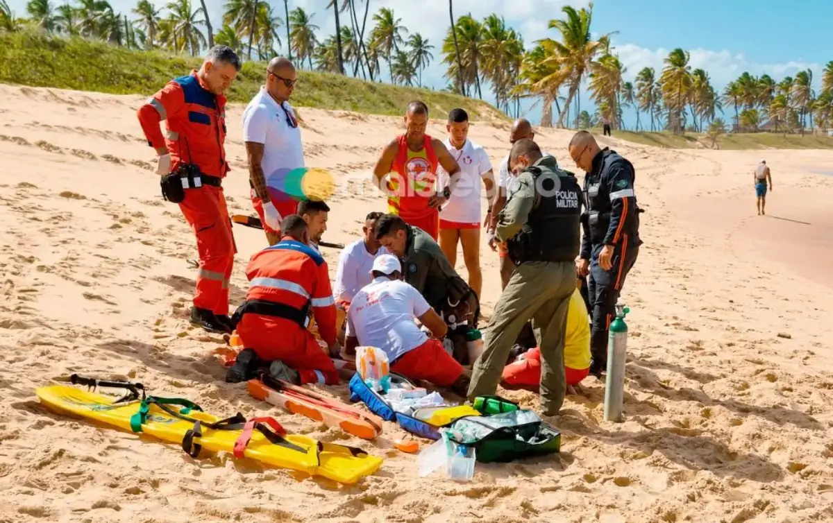 Promotora do Amazonas morre após se afogar na Praia do Forte